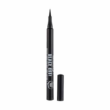 Подводка для глаз Misslyn Black Off! Precise Liquid Eyeliner Long-Lasting 1, 0.5 мл Подводка для глаз Misslyn Black Off! Precise Liquid Eyeliner Long-Lasting 1, 0.5 мл