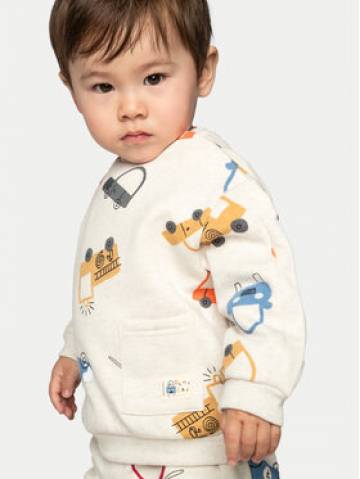 Mayoral Світшот 2462 Бежевий Regular Fit Mayoral Світшот 2462 Бежевий Regular Fit