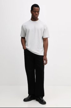 Хлопковая футболка BOSS Orange Te_Dye_