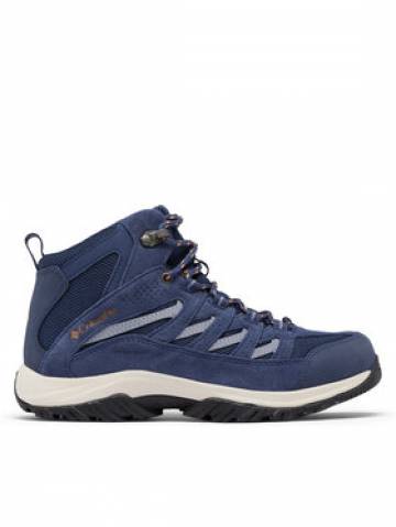 Columbia Трекінгові черевики Crestwood Mid Waterproof 2099861 Голубий Columbia Трекінгові черевики Crestwood Mid Waterproof 2099861 Голубий
