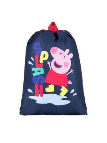 Peppa Pig Рюкзак-мішок ACCCS-AW24-108PP Cиній Peppa Pig Рюкзак-мішок ACCCS-AW24-108PP Cиній