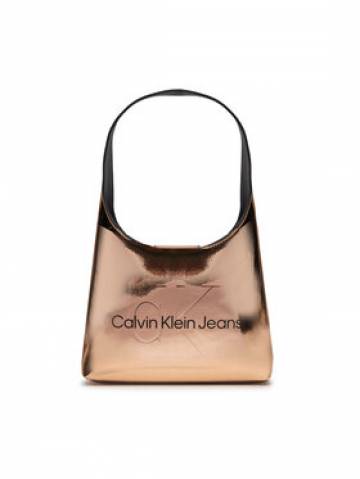 Calvin Klein Jeans Сумка Sculpted Arc Shoulderbag22 Monof K60K611861 Рожевий Calvin Klein Jeans Сумка Sculpted Arc Shoulderbag22 Monof K60K611861 Рожевий