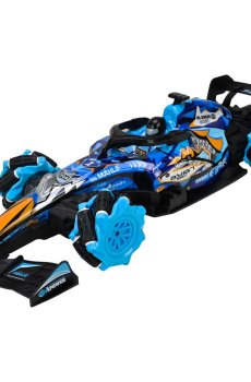 Машинка Країна Іграшок На радіокеруванні блакитна (UD007A/B/2)