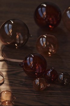 Игрушка на ёлку ferm LIVING L 3 шт