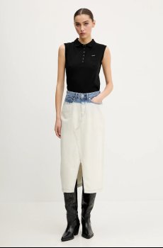 Джинсовая юбка Karl Lagerfeld Jeans