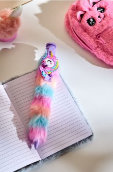 Ручка «одноріг» - різнобарвний