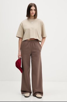 Хлопковая футболка adidas Originals