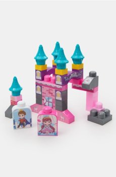 Конструктор – Замок принцеси - різнобарвний
