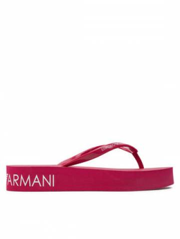 Emporio Armani Шльопанці XVQS07 XN118 00238 Рожевий Emporio Armani Шльопанці XVQS07 XN118 00238 Рожевий