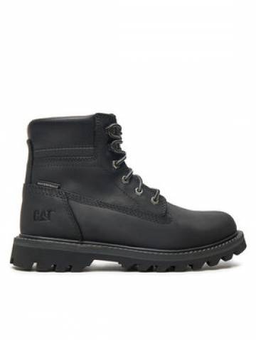 CATerpillar Черевики туристичні Deplete Wp P721724 Чорний CATerpillar Черевики туристичні Deplete Wp P721724 Чорний