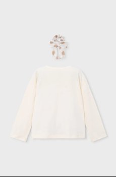 Хлопковый детский лонгслив Mayoral