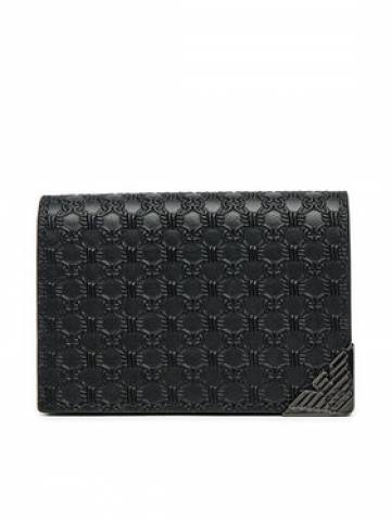 Emporio Armani Мале Чоловіче Портмоне Y4R576 YQ82X 80001 Чорний Emporio Armani Мале Чоловіче Портмоне Y4R576 YQ82X 80001 Чорний