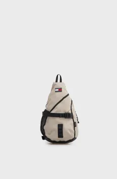 Мужская бежевая сумка OUTDOOR Бежевый ONESIZE Tommy Jeans AM0AM14226