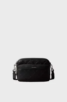 Мужская черная сумка DEBOSS Черный ONESIZE Calvin Klein LV04D3563G