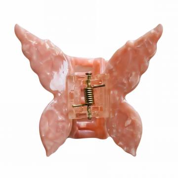Заколка для волос NYU.NYU Hair Clip Бабочка персиковая, 1 шт (NN01HCMP01) Заколка для волос NYU.NYU Hair Clip Бабочка персиковая, 1 шт (NN01HCMP01)