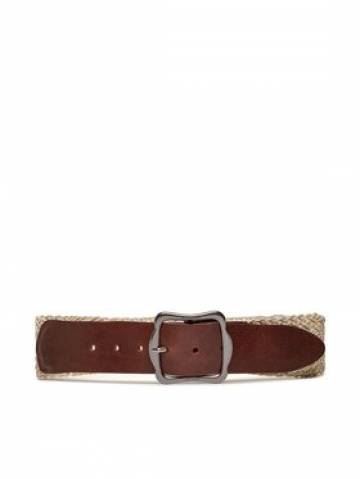 Weekend Max Mara Жіночий ремінь Massimo 2415501045 Бежевий Weekend Max Mara Жіночий ремінь Massimo 2415501045 Бежевий