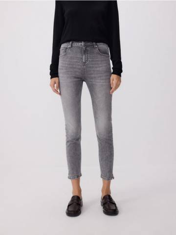 Reserved - Джинси slim push up - світло-сірий - 8434B-09J Reserved - Джинси slim push up - світло-сірий - 8434B-09J