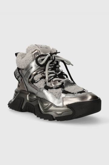 Кроссовки Steve Madden Kaboom цвет серебрянный SM11002743 Кроссовки Steve Madden Kaboom цвет серебрянный SM11002743