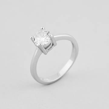 Серебряное кольцо Minimal 9510402б-16 16 Серебряное кольцо Minimal 9510402б-16 16