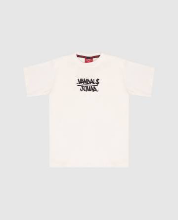 Детская бежевая футболка Vandals Squad Детская бежевая футболка Vandals Squad