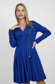 Женское синее платье Синий M ANDRE TAN 34015O