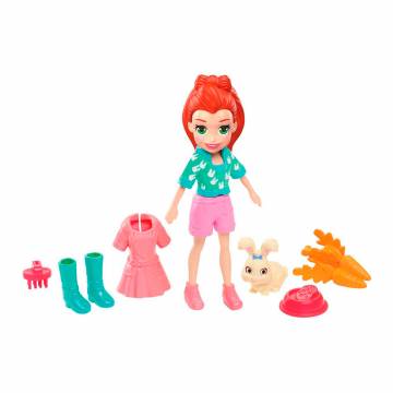Набір Polly pocket Ліла з улюбленцем (GDM11) Набір Polly pocket Ліла з улюбленцем (GDM11)