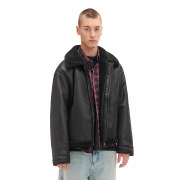Cropp - куртка на штучному хутрі - чорний Cropp - куртка на штучному хутрі - чорний