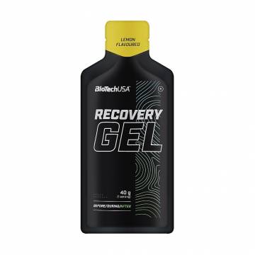 Посттренировочный комплекс BioTech USA Recovery Gel Лимон, 40 г