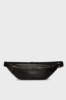 Мужская черная поясная сумка CK SET WAISTBAG Черный ONESIZE Calvin Klein K50K512538