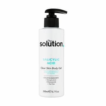 Гель для тела The Solution Salicylic Acid Clear Skin Body Gel с салициловой кислотой, 200 мл Гель для тела The Solution Salicylic Acid Clear Skin Body Gel с салициловой кислотой, 200 мл