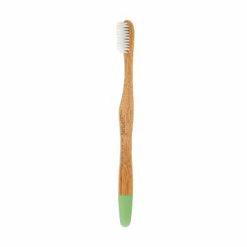 Зубная щетка Ecodenta Super Natural Oral Care бамбуковая, средняя жесткость, светло-зеленая, 1 шт Зубная щетка Ecodenta Super Natural Oral Care бамбуковая, средняя жесткость, светло-зеленая, 1 шт