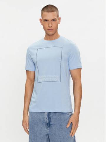 Armani Exchange Футболка 3DZTHB ZJ8EZ 15DF Блакитний Regular Fit Armani Exchange Футболка 3DZTHB ZJ8EZ 15DF Блакитний Regular Fit