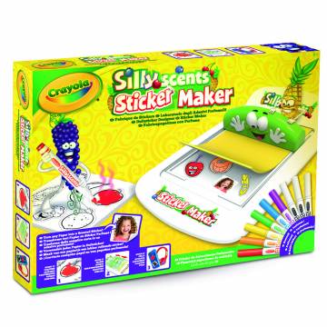 Набір для творчості Crayola Silly Scents Створення ароматних стікерів (74-7261) Набір для творчості Crayola Silly Scents Створення ароматних стікерів (74-7261)