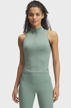 Женская мятная майка Vanish Elite Vent Tank Ментоловый XL Under Armour 1389874-348