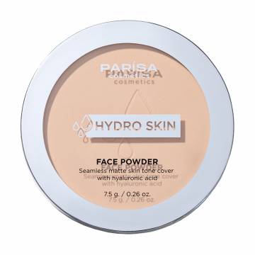 Пудра для лица Parisa Cosmetics Hydro Skin Face Powder с гиалуроновой кислотой, 02 Light Ivory, 8.5 г Пудра для лица Parisa Cosmetics Hydro Skin Face Powder с гиалуроновой кислотой, 02 Light Ivory, 8.5 г