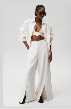 Льняная рубашка Undress Code Boy Bye Shirt