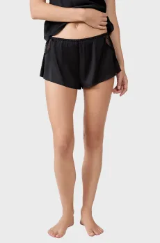 Женские черные шорты CONFIDENCE Черный S Etam 6555991