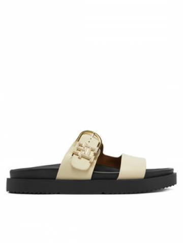 Tommy Hilfiger Шльопанці FW0FW08512 Écru Tommy Hilfiger Шльопанці FW0FW08512 Écru