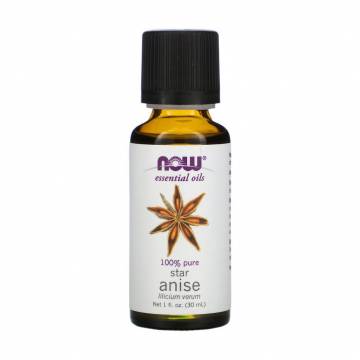 Эфирное масло Now Foods Essential Oils 100% Pure Anise Аниса, 30 мл Эфирное масло Now Foods Essential Oils 100% Pure Anise Аниса, 30 мл