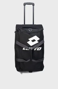 Мужская черная спортивная сумка ELITE TROLLEY BAG Черный ONESIZE Lotto 216651/1CL