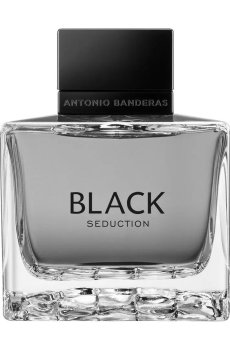 Antonio Banderas Seduction In Black Туалетная вода мужская, 100 мл (ТЕСТЕР)