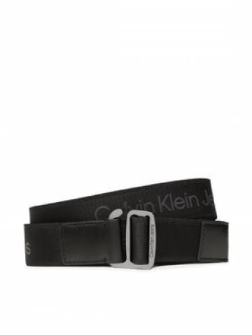 Calvin Klein Jeans Чоловічий ремінь Slider Logo Webbing 35Mm K50K510153 Чорний Calvin Klein Jeans Чоловічий ремінь Slider Logo Webbing 35Mm K50K510153 Чорний