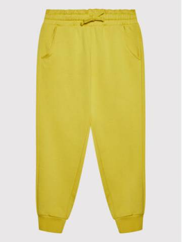United Colors Of Benetton Спортивні штани 3QLACF00H Жовтий Regular Fit United Colors Of Benetton Спортивні штани 3QLACF00H Жовтий Regular Fit