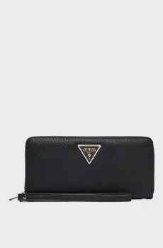 Женский черный кошелек Черный ONESIZE Guess SWBG74.59146;BLA