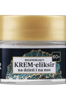 Восстанавливающий крем-эликсир для лица Soraya Youth Elixir 60+, 50 мл