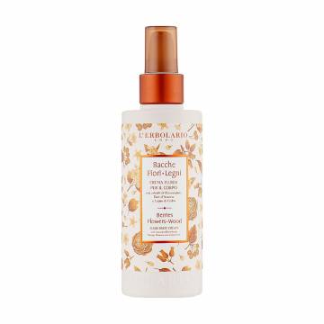 Увлажняющий крем-флюид для тела LErbolario Berries Flowers Wood Fluid Body Cream Сады Ломбардии, 200 мл Увлажняющий крем-флюид для тела LErbolario Berries Flowers Wood Fluid Body Cream Сады Ломбардии, 200 мл