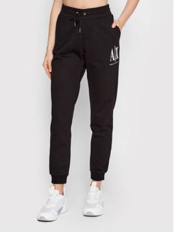 Armani Exchange Спортивні штани 8NYPCX YJ68Z 1200 Чорний Regular Fit Armani Exchange Спортивні штани 8NYPCX YJ68Z 1200 Чорний Regular Fit