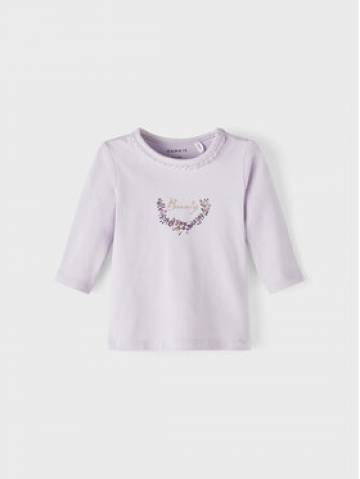 NAME IT Блузка 13210028 Фіолетовий Regular Fit NAME IT Блузка 13210028 Фіолетовий Regular Fit
