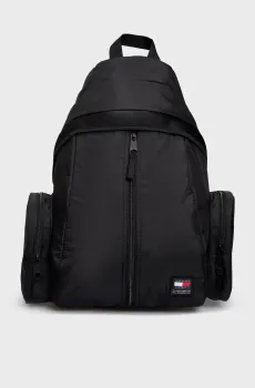 Мужской черный рюкзак TJM BOYHOOD Черный ONESIZE Tommy Jeans AM0AM11947