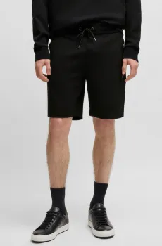 Мужские черные шорты Черный L BOSS 50537277;001